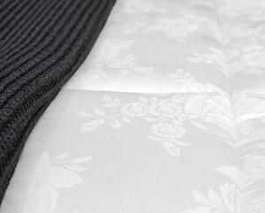Jogo de Cama Zelo Select Jacquard Solteiro - Percal 400 Fios - Toque Acetinado