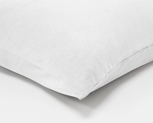 Fronha de Malha Premium Zelo para Travesseiro 0.50x0.70m - 100% Algodão - Fio Penteado