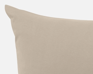 Fronha de Malha Premium Zelo para Travesseiro 0.50x0.70m - 100% Algodão - Fio Penteado