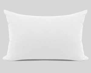 Fronha de Malha Premium Zelo para Travesseiro 0.50x0.70m - 100% Algodão - Fio Penteado