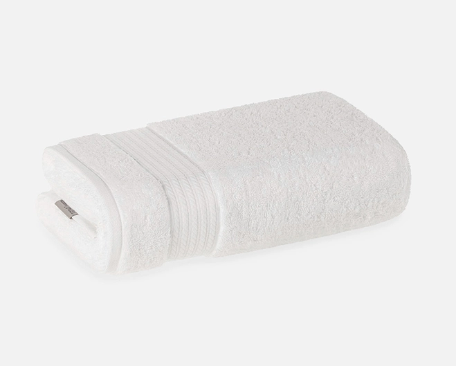 Toalha de Banho Karsten Magna - 100% Algodão - Gramatura: 600g/m² - Branco