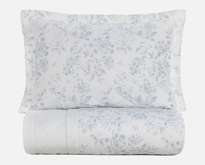 Colcha Matelassê Ellie King com 2 Porta Travesseiros - Percal 300 Fios Acetinado - Karsten