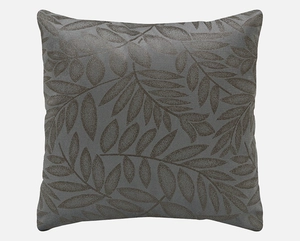 Almofada Decorativa Suede - Folhas