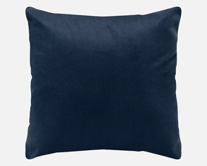 Almofada Decorativa Suede - Marinho