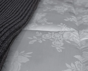 Edredom Zelo Select Jacquard Queen - Percal 400 Fios - Toque Acetinado