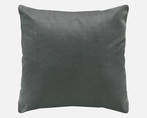 Almofada Decorativa Suede - Chumbo
