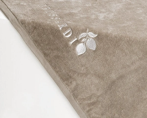 Toalha de Praia Trussardi 0.86x1.60m - Limone