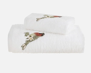 Kit Toalha de Rosto e Toalha de Lavabo Arancia - 100% Algodão - Gramatura: 500g/m² - Trussardi