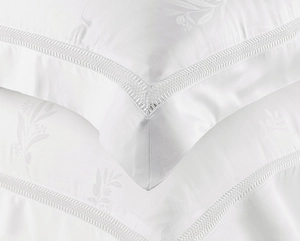 Jogo de Cama Olivine Queen - Cetim 300 Fios 100% Bambu - Trussardi