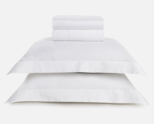 Jogo de Cama Simonetta Queen - Cetim 300 Fios 100% Algodão Egípcio - Trussardi