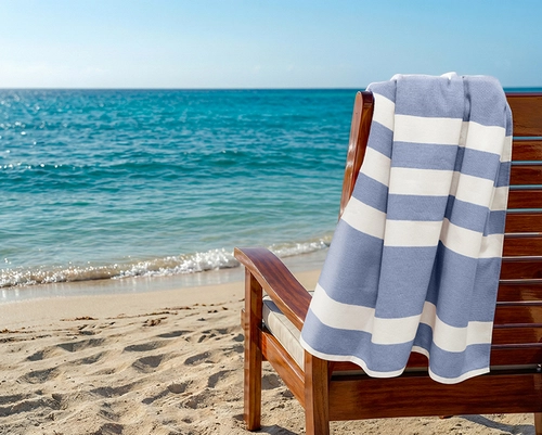 Toalha de Praia Zelo Select 0.80x1.50m com Flap