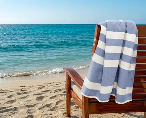Toalha de Praia Zelo Select 0.80x1.50m com Flap