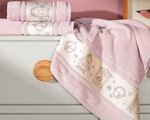 Toalha de Banho Karsten Flory - Gramatura: 380g/m²
