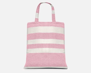 Kit Toalha de Praia e Bolsa Zelo Select - Gramatura: 500g/m² - Rosa