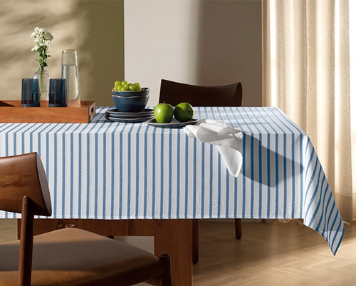 Toalha de Mesa Karsten Sempre Limpa Jacquard Zaira - Retangular - 1.60x2.20m