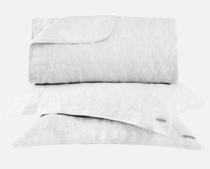 Colcha Matelassê Buddemeyer Hanna Jacquard Casal com 2 Porta Travesseiros