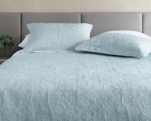 Colcha Matelassê Buddemeyer Hanna Jacquard Solteiro com 1 Porta Travesseiro