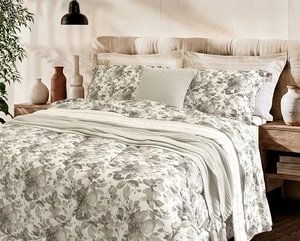 Kit Alexandre Herchcovitch 5 Peças - Edredom + Jogo de Cama Queen - Málaga Fendi