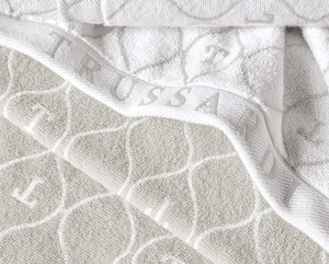 Toalha Banhão Trussardi Speciale - Fio Penteado - Gramatura: 540g/m²