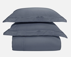 Colcha Matelassê Festonê Queen com 2 Porta Travesseiros - Cetim 300 Fios - Tellaio