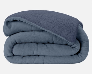 Coberdrom Dupla Face Winter Colors Queen - Lavive