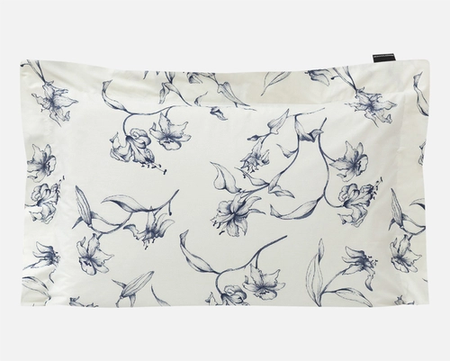 Fronha para Travesseiro 0.50x0.70m Alexandre Herchcovitch - Percal 180 Fios - Lyric Azul