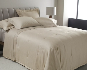 Colcha Matelassê Buddemeyer Vision Kyoto King com 2 Porta Travesseiros - Cetim 270 Fios