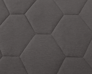 Colcha Matelassê Zelo Malha Premium Queen - 100% Algodão - Fio Penteado