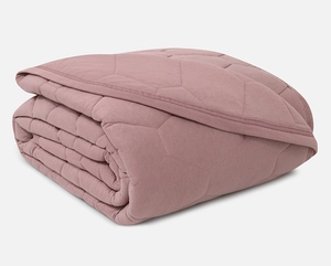 Colcha Matelassê Zelo Malha Premium Queen - 100% Algodão - Fio Penteado