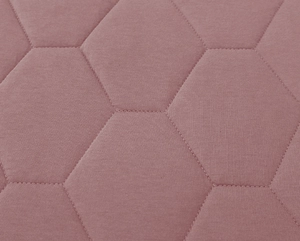 Colcha Matelassê Zelo Malha Premium Casal - 100% Algodão - Fio Penteado