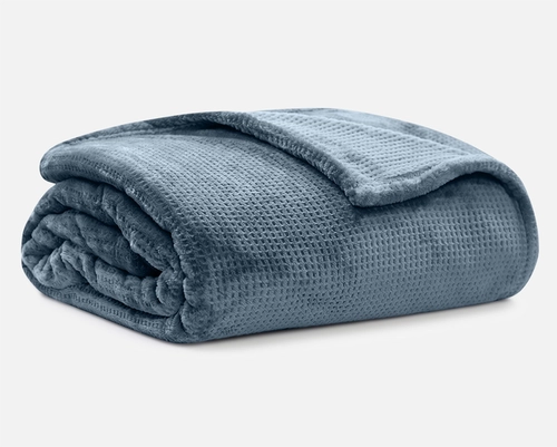 Manta Neo Clássico Micro Waffle - Camesa