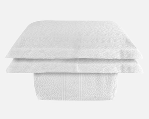 Colcha Portuguesa Piquet Tejo Queen com 2 Porta Travesseiros - Naturalle Fashion