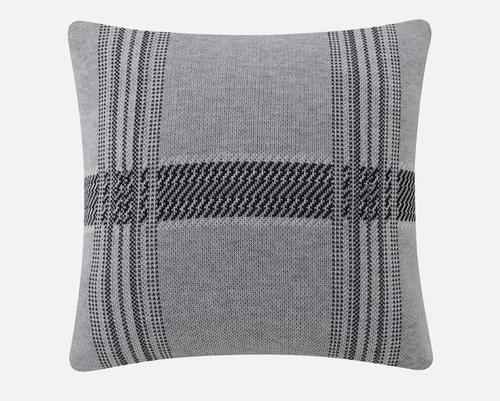 Almofada Tricot Jacquard 0.45x0.45m -  Zelo Select