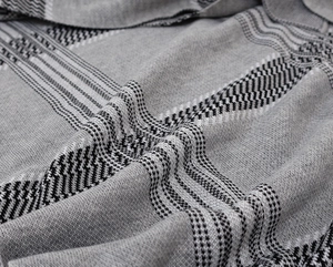 Almofada Tricot Jacquard 0.45x0.45m -  Zelo Select