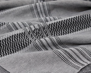 Almofada Tricot Jacquard 0.45x0.45m -  Zelo Select