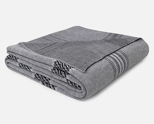 Manta Tricot Jacquard - Zelo Select