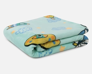 Cobertor Flannel Baby Kyör por Jolitex - Gramatura: 350g/m²