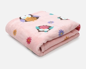 Cobertor Flannel Baby Kyör por Jolitex - Gramatura: 350g/m²
