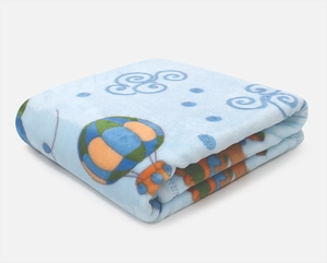 Cobertor Flannel Baby Kyör por Jolitex - Gramatura: 350g/m²