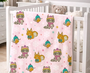 Cobertor Flannel Baby Kyör por Jolitex - Gramatura: 350g/m²