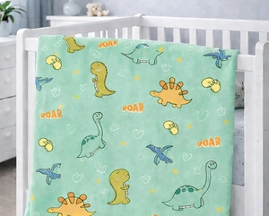Cobertor Flannel Baby Kyör por Jolitex - Gramatura: 350g/m²