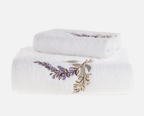 Kit Lavabo Trastevere - 100% Algodão - Gramatura: 500g/m² - Trussardi
