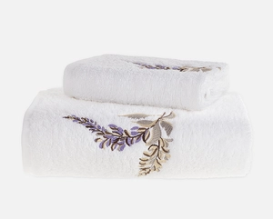 Kit Lavabo Trastevere - 100% Algodão - Gramatura: 500g/m² - Trussardi