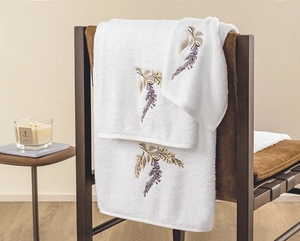 Kit Lavabo Trastevere - 100% Algodão - Gramatura: 500g/m² - Trussardi