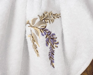 Kit Lavabo Trastevere - 100% Algodão - Gramatura: 500g/m² - Trussardi