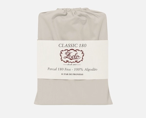 Par de Fronhas para Travesseiros 0.50x0.70m Zelo Classic - Percal 180 Fios