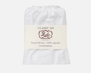 Par de Fronhas para Travesseiros 0.50x0.70m Zelo Classic - Percal 180 Fios