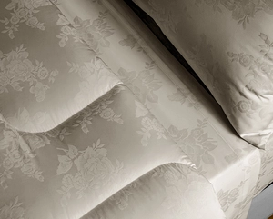 Edredom Zelo Hotel Jacquard Queen - Percal 400 Fios
