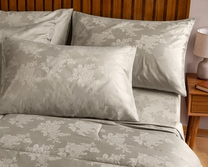 Edredom Zelo Hotel Jacquard Casal - Percal 400 Fios