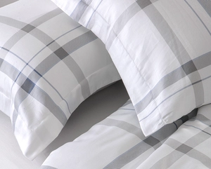 Jogo de Cama Living Art  Casal - Cetim 300 Fios 100% Algodão - Corttex